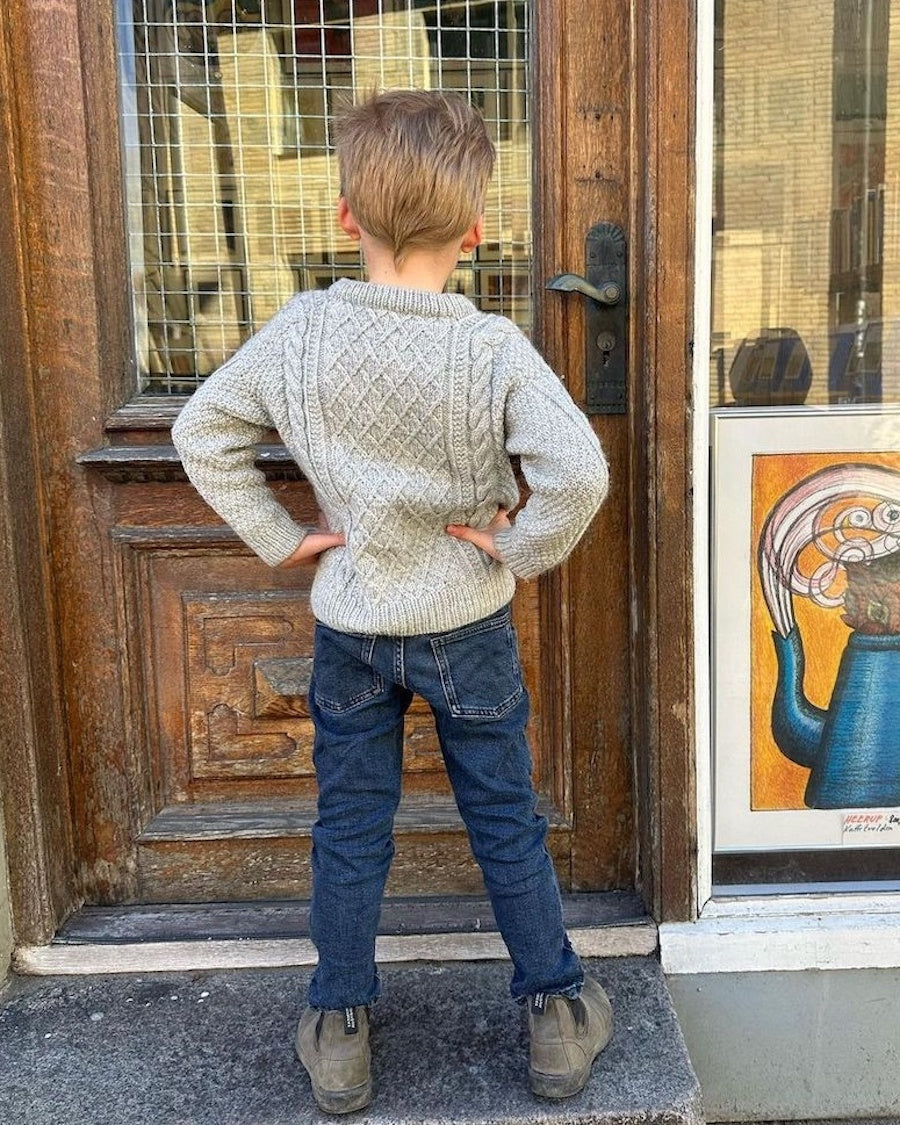 Moby Sweater Mini Petiteknit - Udprintet opskrift