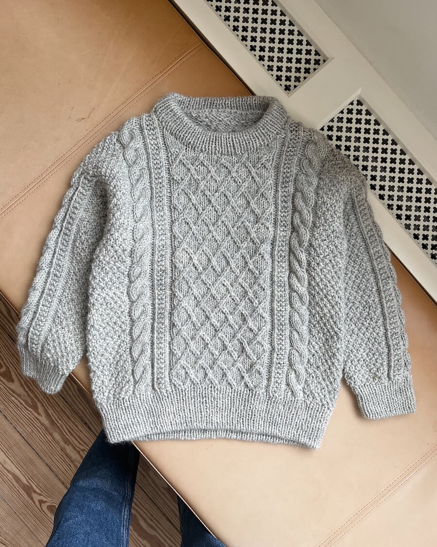 Moby Sweater Mini Petiteknit - Udprintet opskrift