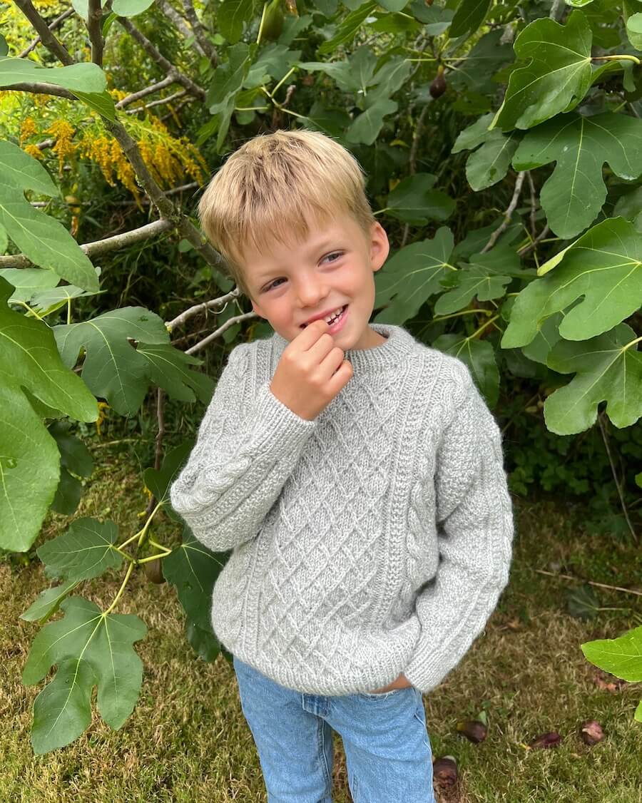 Moby Sweater Mini Petiteknit - Udprintet opskrift