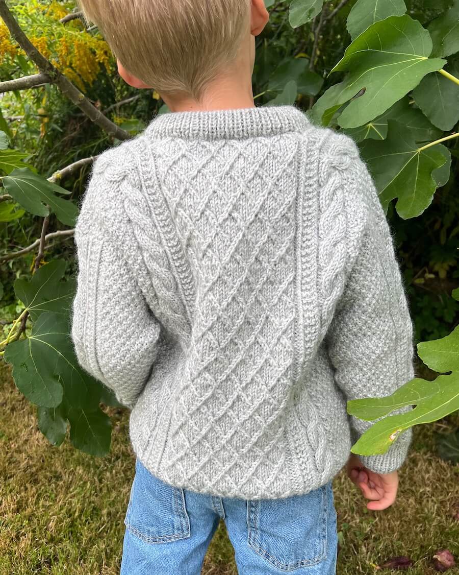 Moby Sweater Mini Petiteknit - Udprintet opskrift