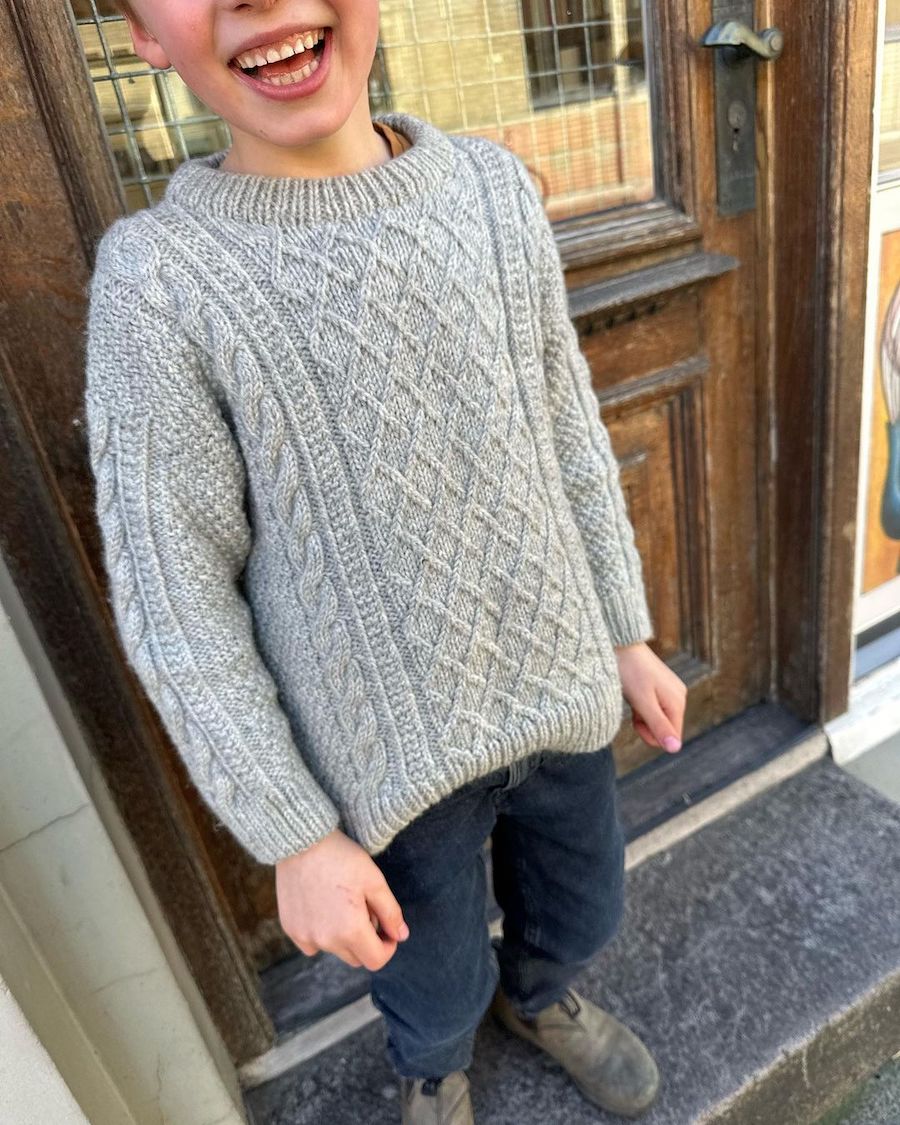 Moby Sweater Mini Petiteknit - Udprintet opskrift