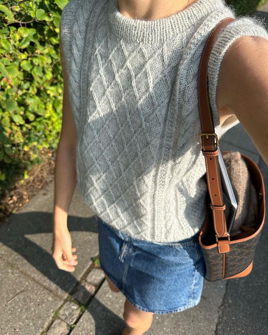 Moby Slipover Petiteknit - Udprintet opskrift
