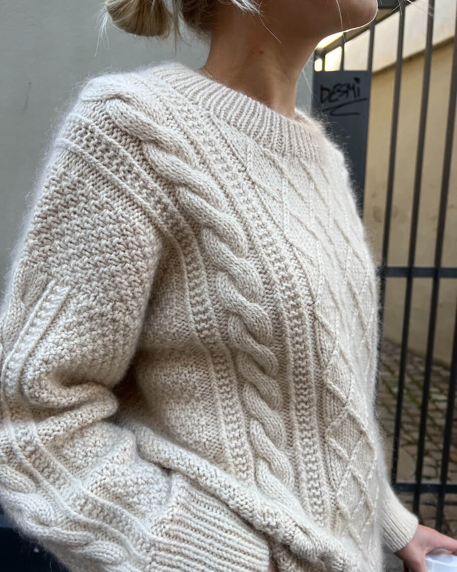 Moby Sweater Petiteknit - Udprintet opskrift