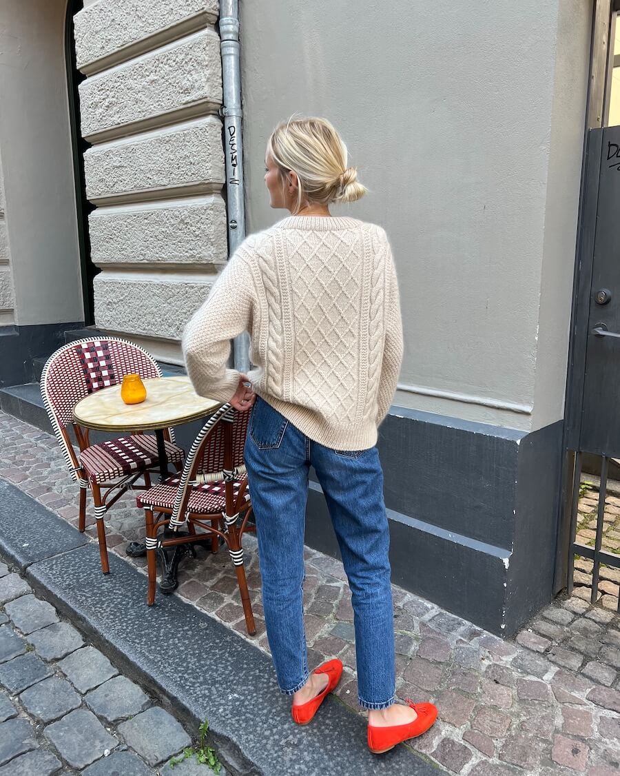 Moby Sweater Petiteknit - Udprintet opskrift