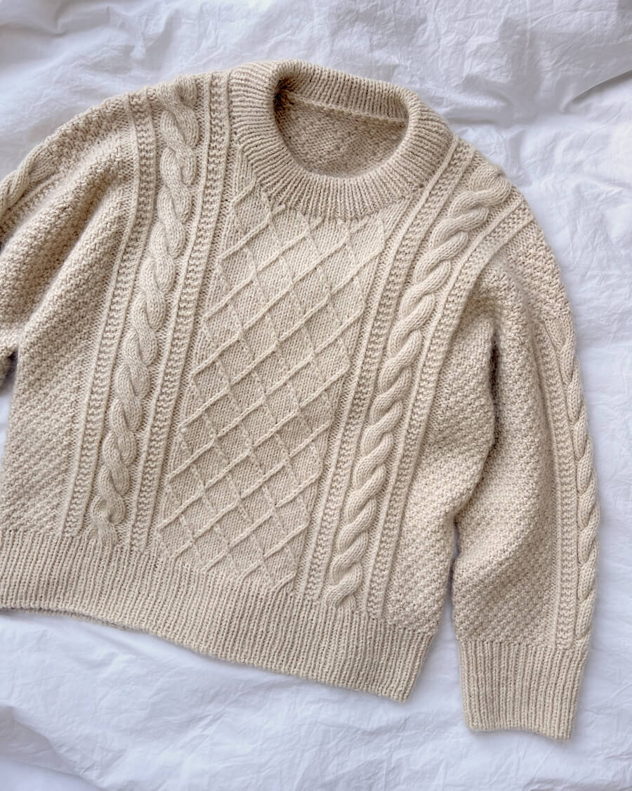 Moby Sweater Petiteknit - Udprintet opskrift