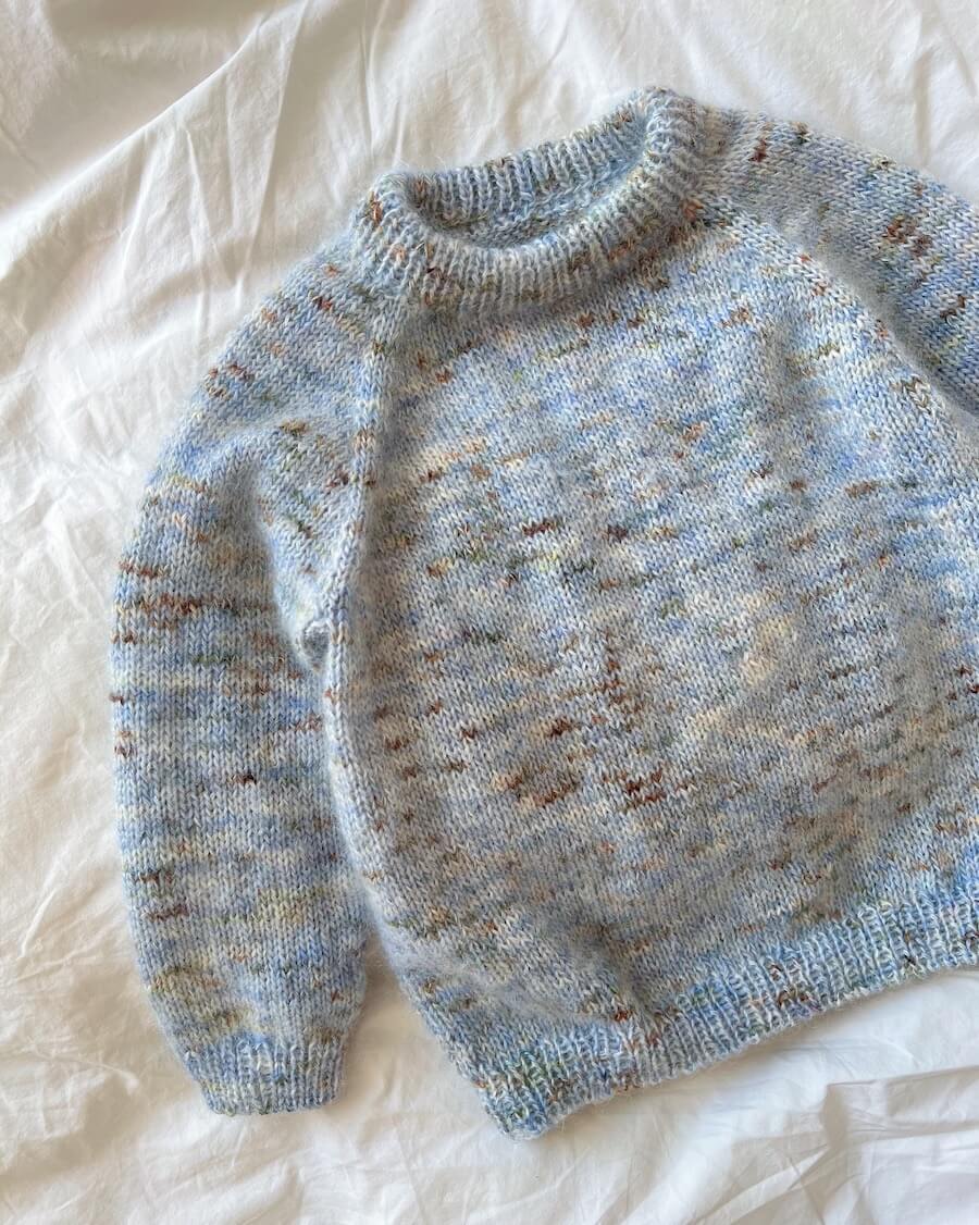 Petiteknit Monday Sweater Junior - Strikkekit