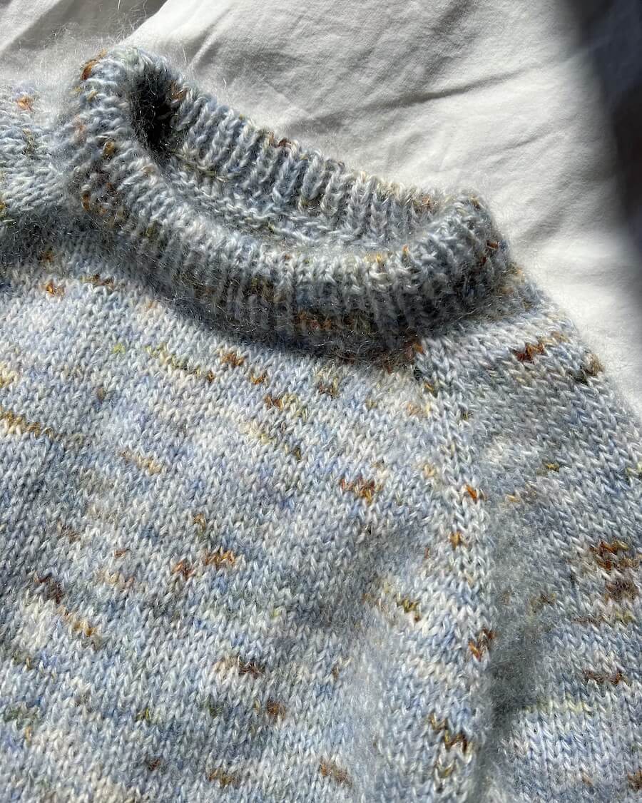 Monday Sweater Junior Petiteknit - Udprintet opskrift