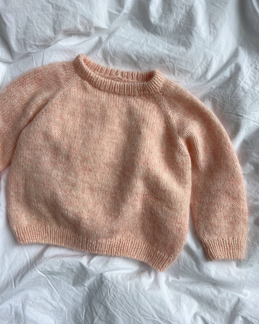 Petiteknit Monday Sweater Junior - Strikkekit