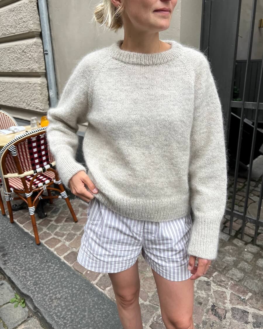 Monday Sweater Petiteknit - Udprintet opskrift