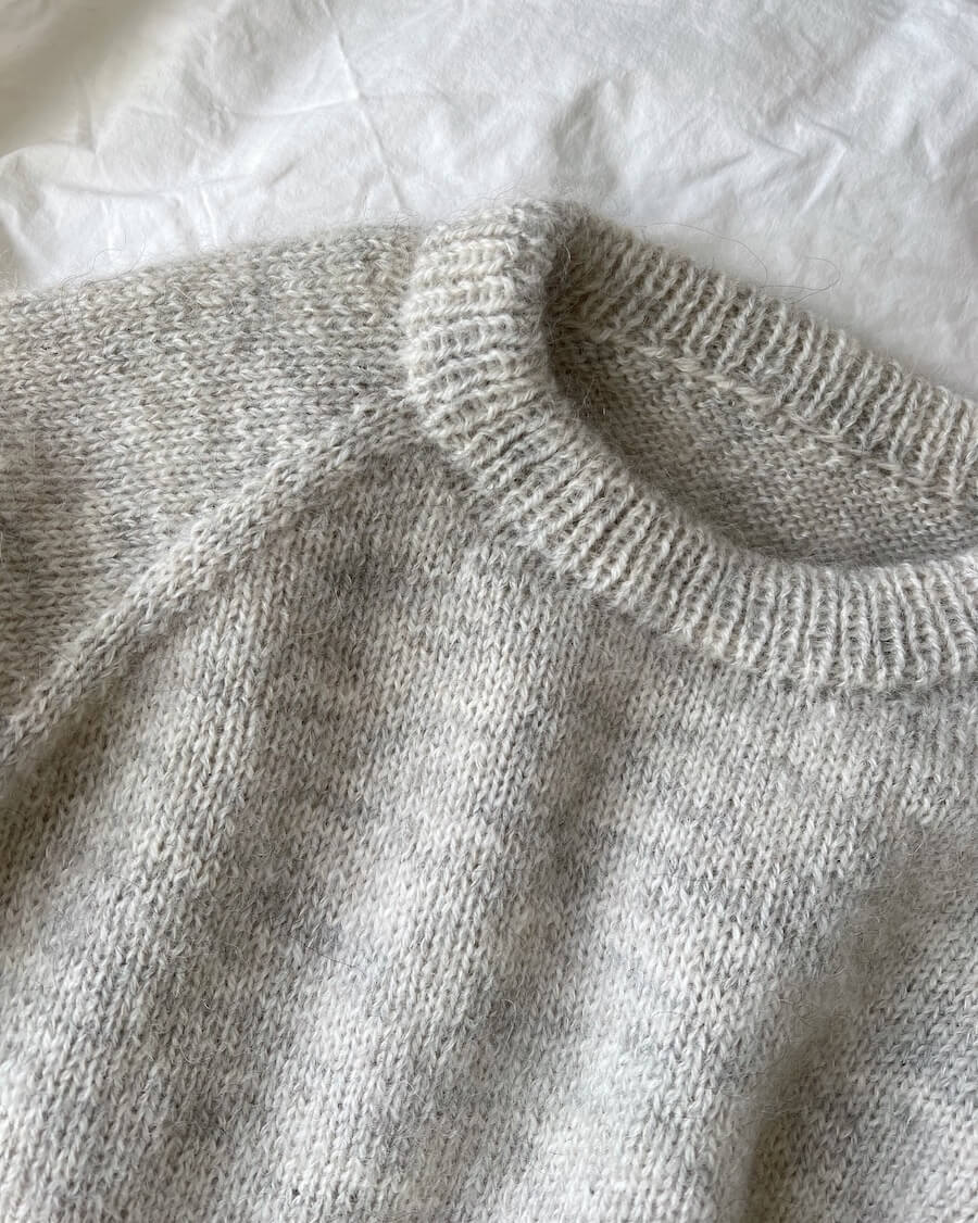 Monday Sweater Petiteknit - Udprintet opskrift