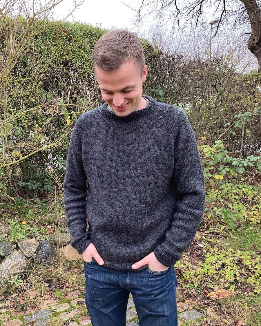 Hanstholm Sweater Petiteknit - Udprintet opskrift