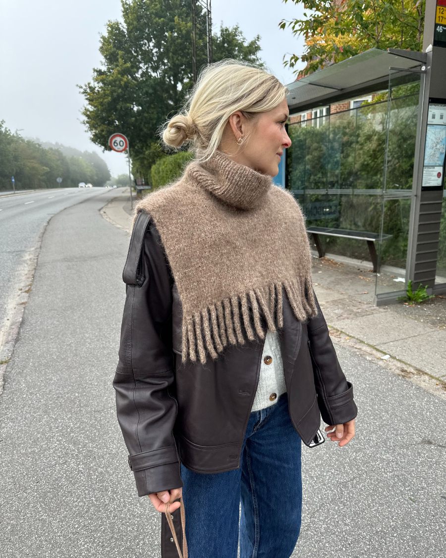 Nora Neck Petiteknit - Udprintet opskrift