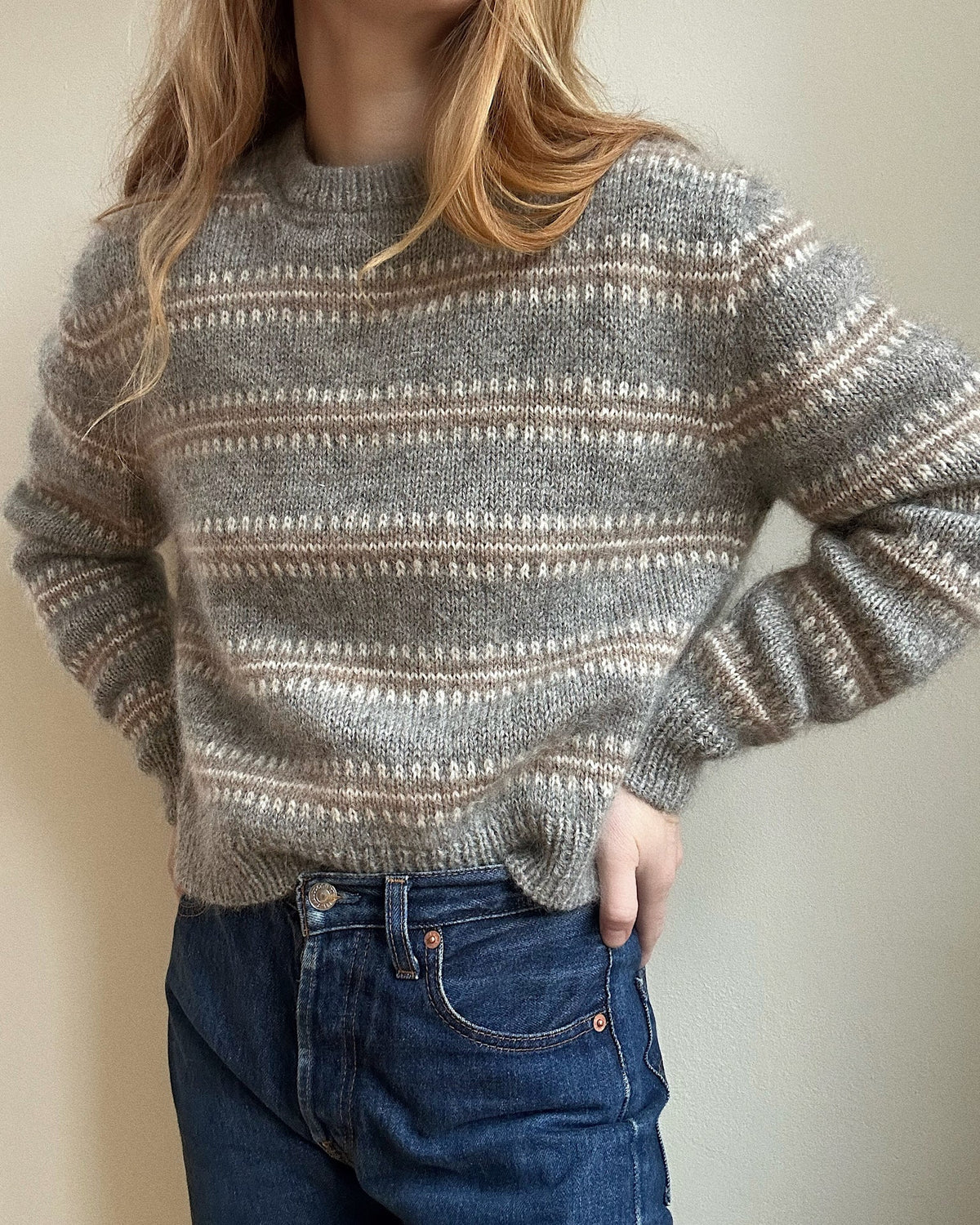 Norma Blouse // My Favourite Things Knitwear - Garnpakke