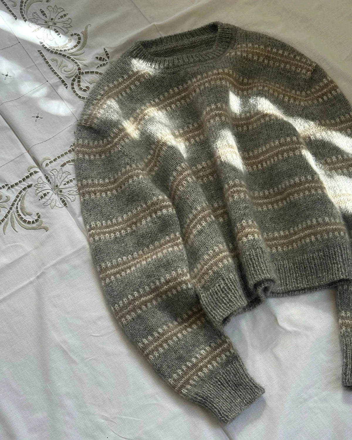 Norma Blouse // My Favourite Things Knitwear - Garnpakke