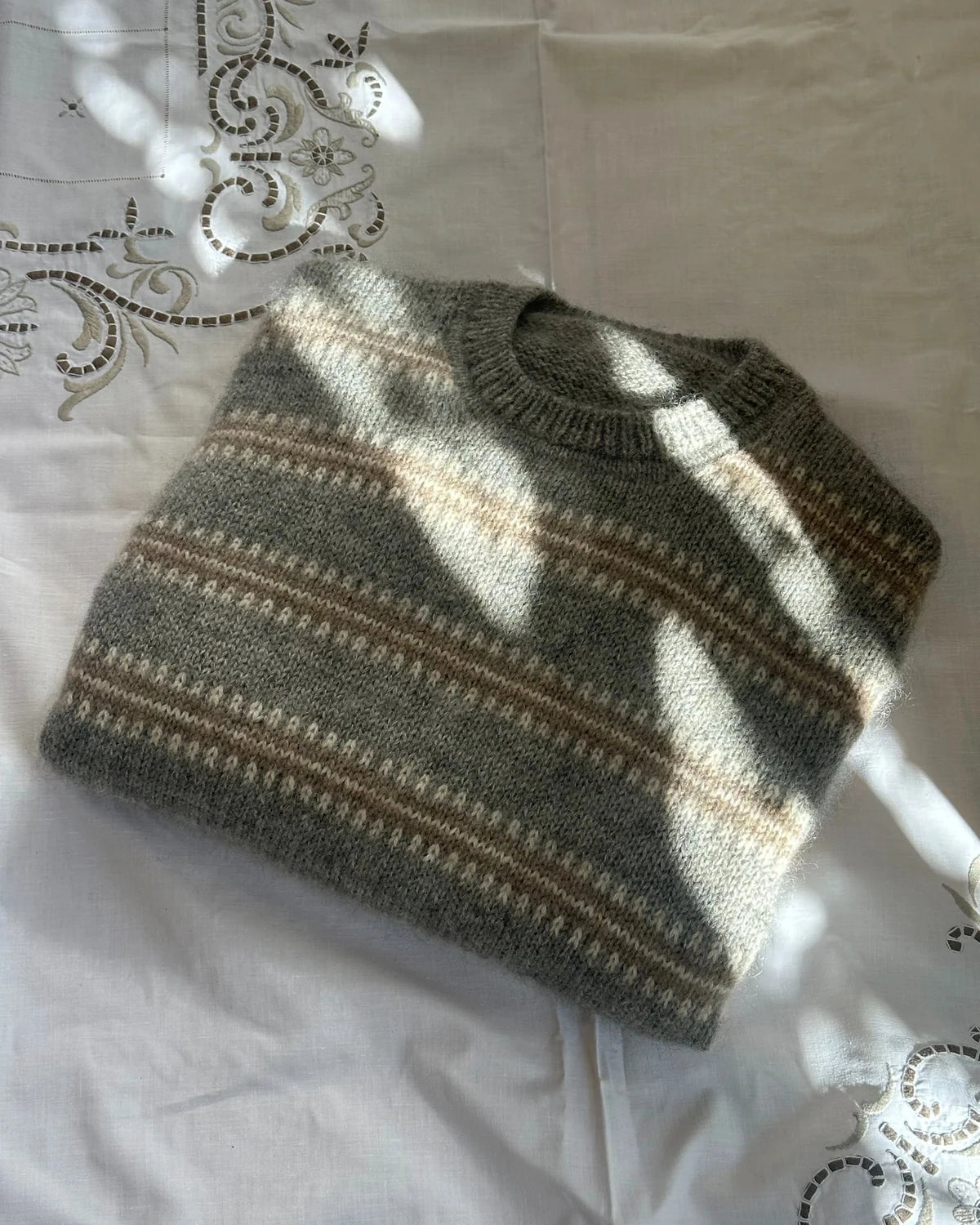 Norma Blouse // My Favourite Things Knitwear - Garnpakke