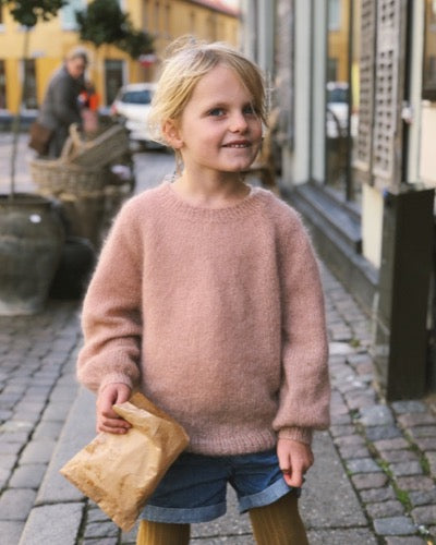 Novice Sweater Junior Mohair Edition Petiteknit - Udprintet opskrift