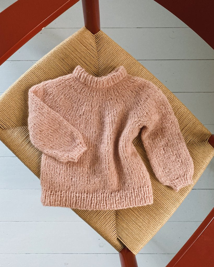 Novice Sweater Junior // Petiteknit - Strikkekit