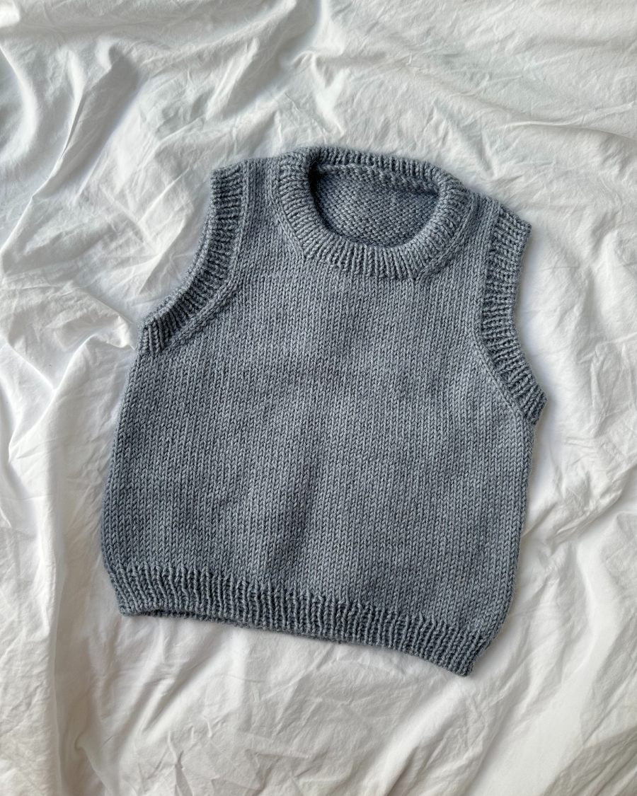Novice Slipover Junior // Petiteknit - Strikkekit