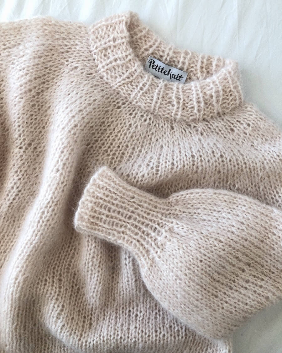 Saturday Night Sweater Petiteknit - Udprintet opskrift