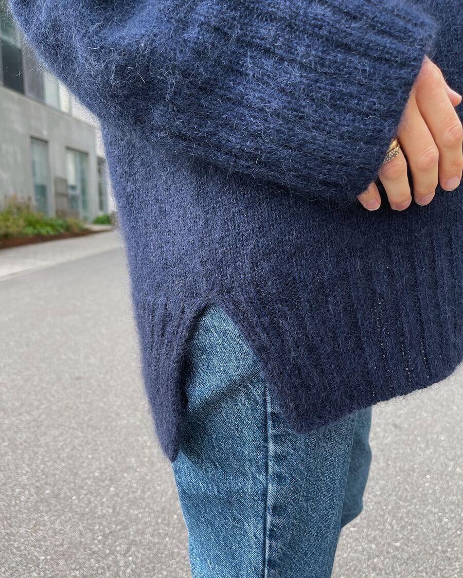 October Sweater Petiteknit - Udprintet opskrift