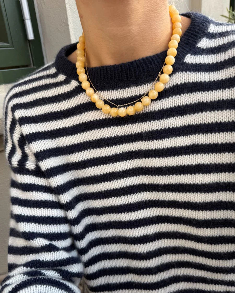 Olga Blouse // Petiteknit - Strikkekit