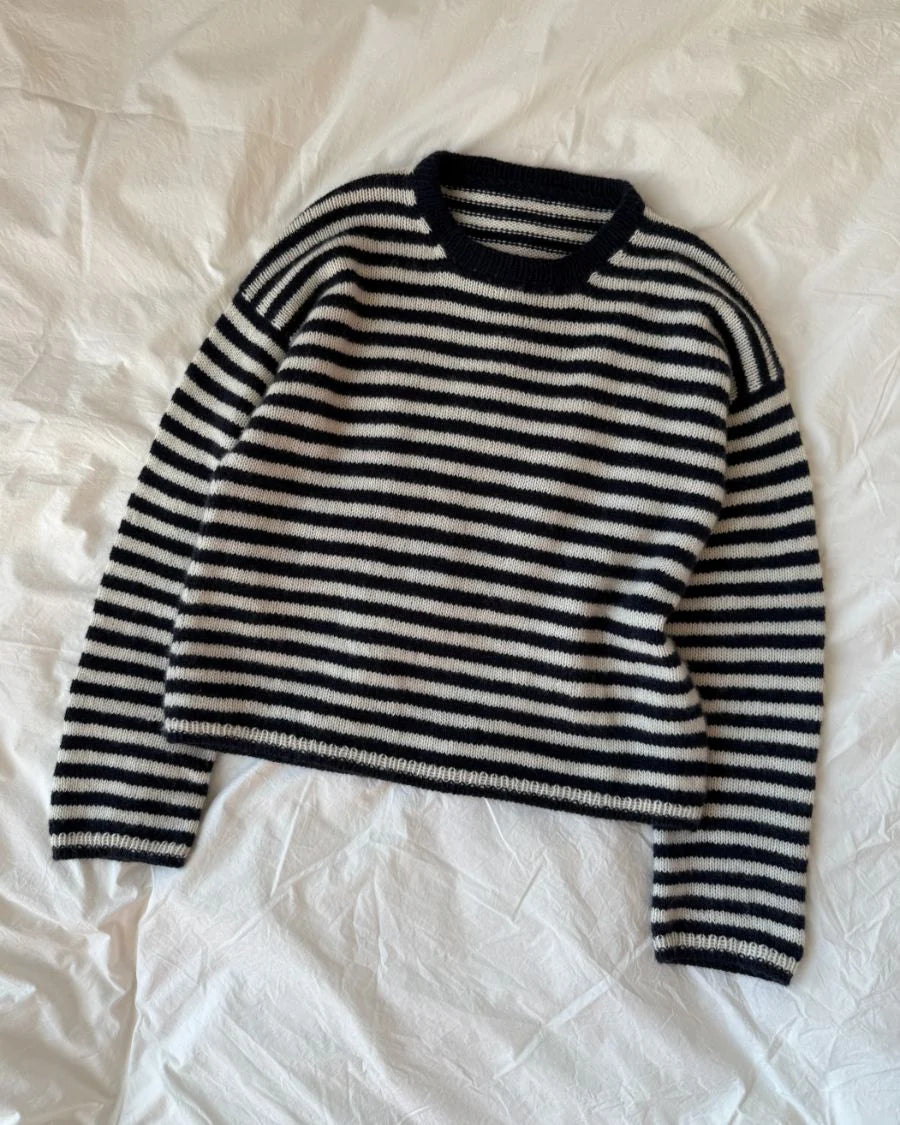 Olga Blouse // Petiteknit - Strikkekit