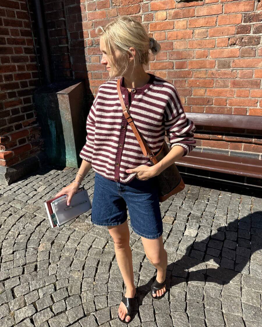 Olga Jacket Petiteknit - Udprintet opskrift