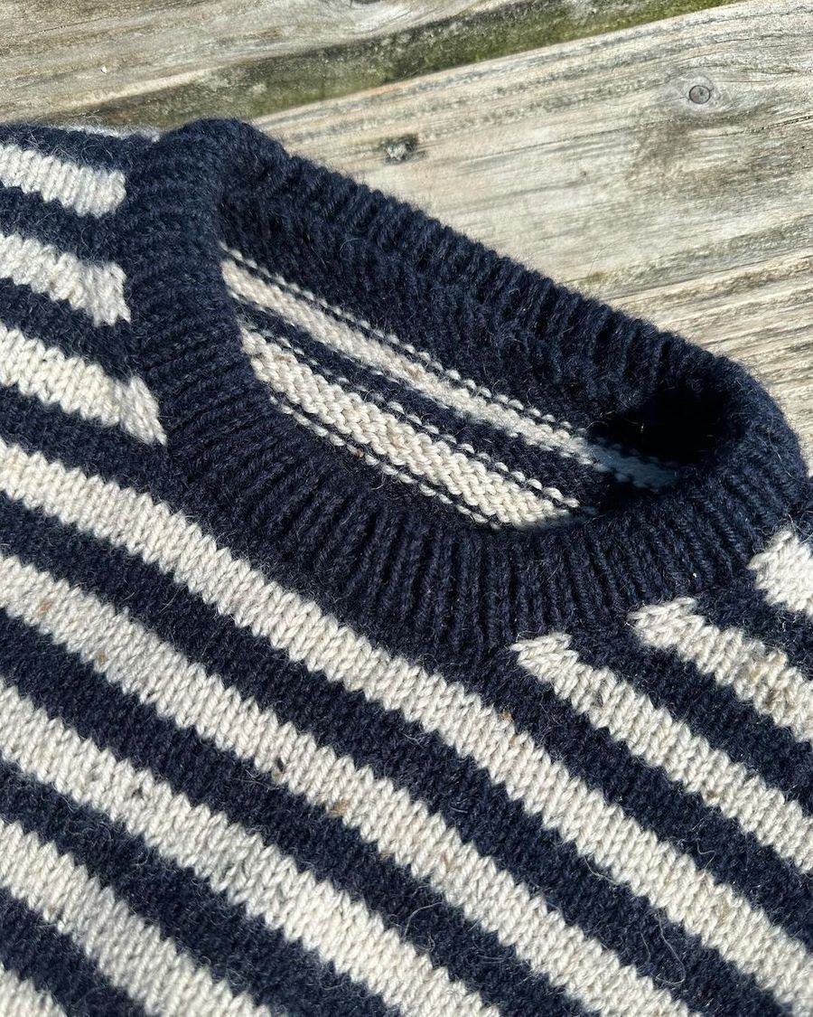 Olga Sweater Petiteknit - Udprintet opskrift