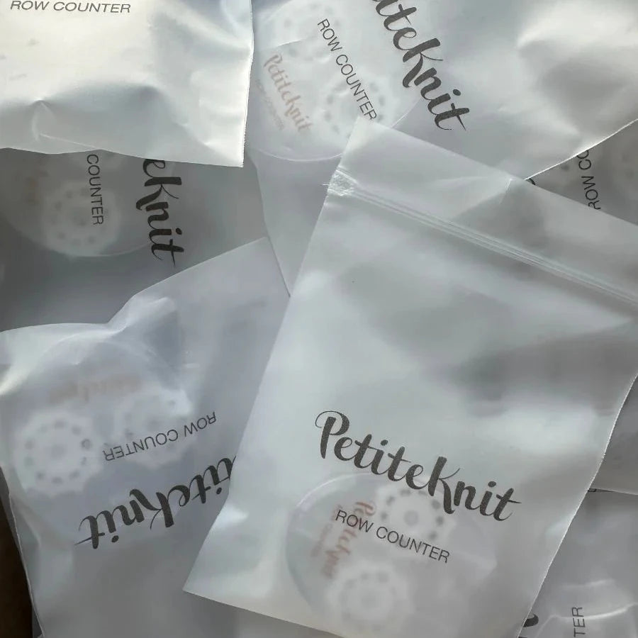 Omgangstæller / Row Counter - Petiteknit