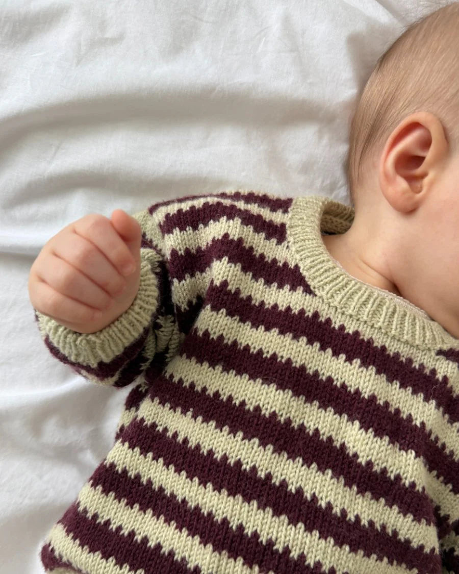 Otto Sweater Baby Petiteknit - Udprintet opskrift