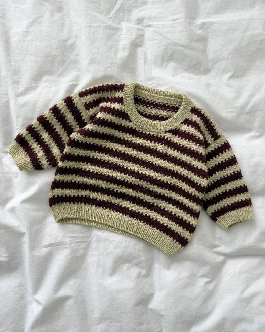 Otto Sweater Baby Petiteknit - Udprintet opskrift