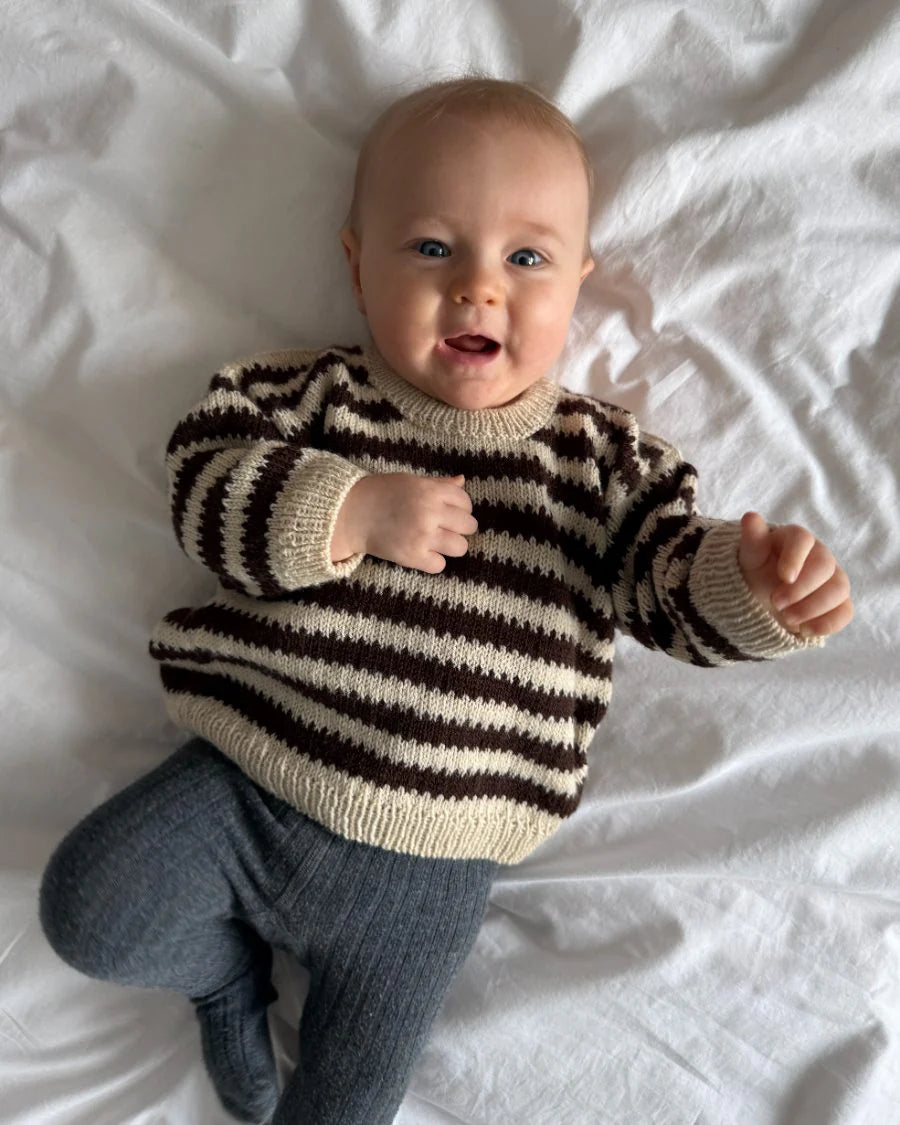 Otto Sweater Baby Petiteknit - Udprintet opskrift