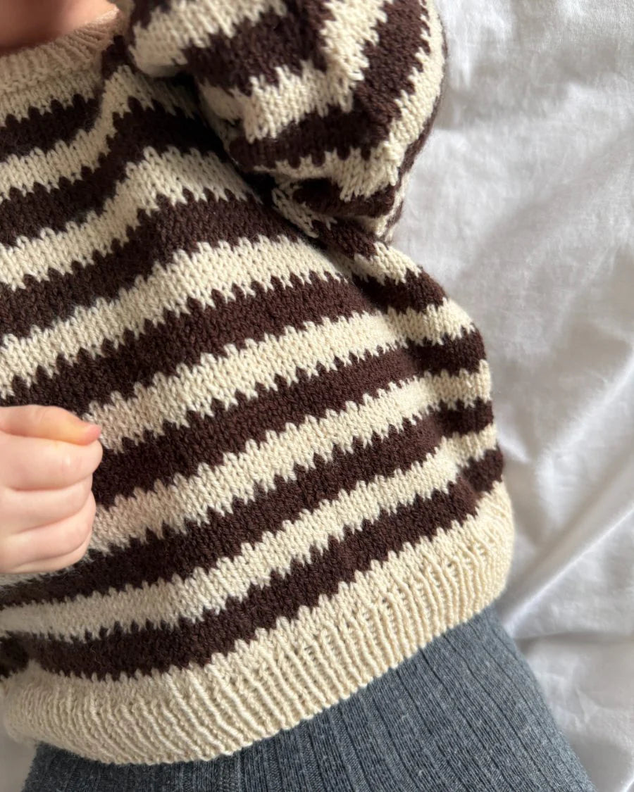 Otto Sweater Baby // Petiteknit - Strikkekit
