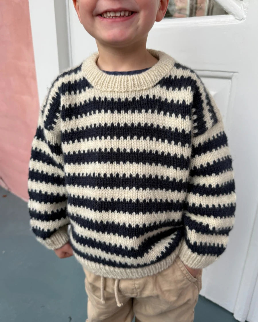 Otto Sweater Junior Petiteknit - Udprintet opskrift