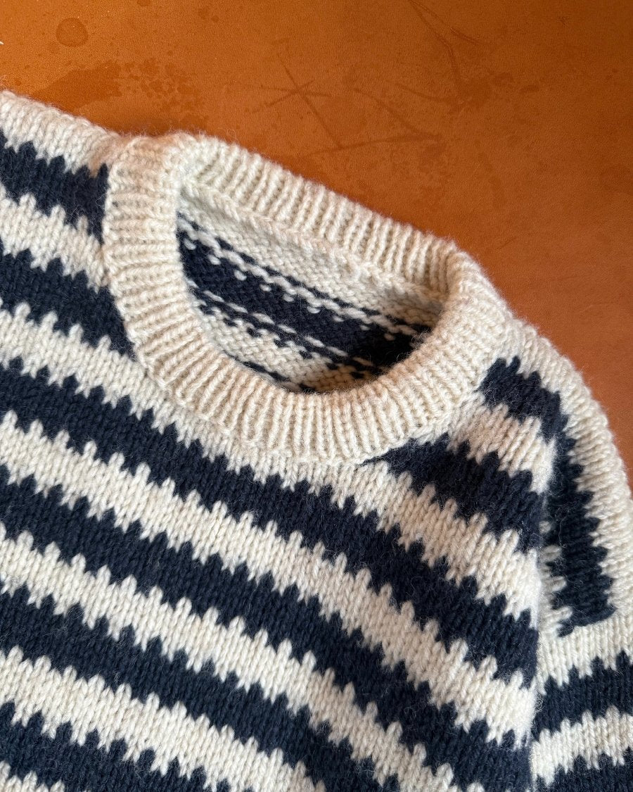 Otto Sweater Junior // Petiteknit - Strikkekit