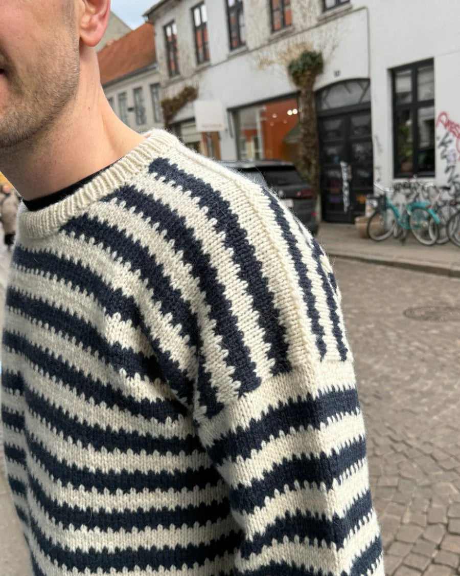 Otto Sweater Man // Petiteknit - Strikkekit