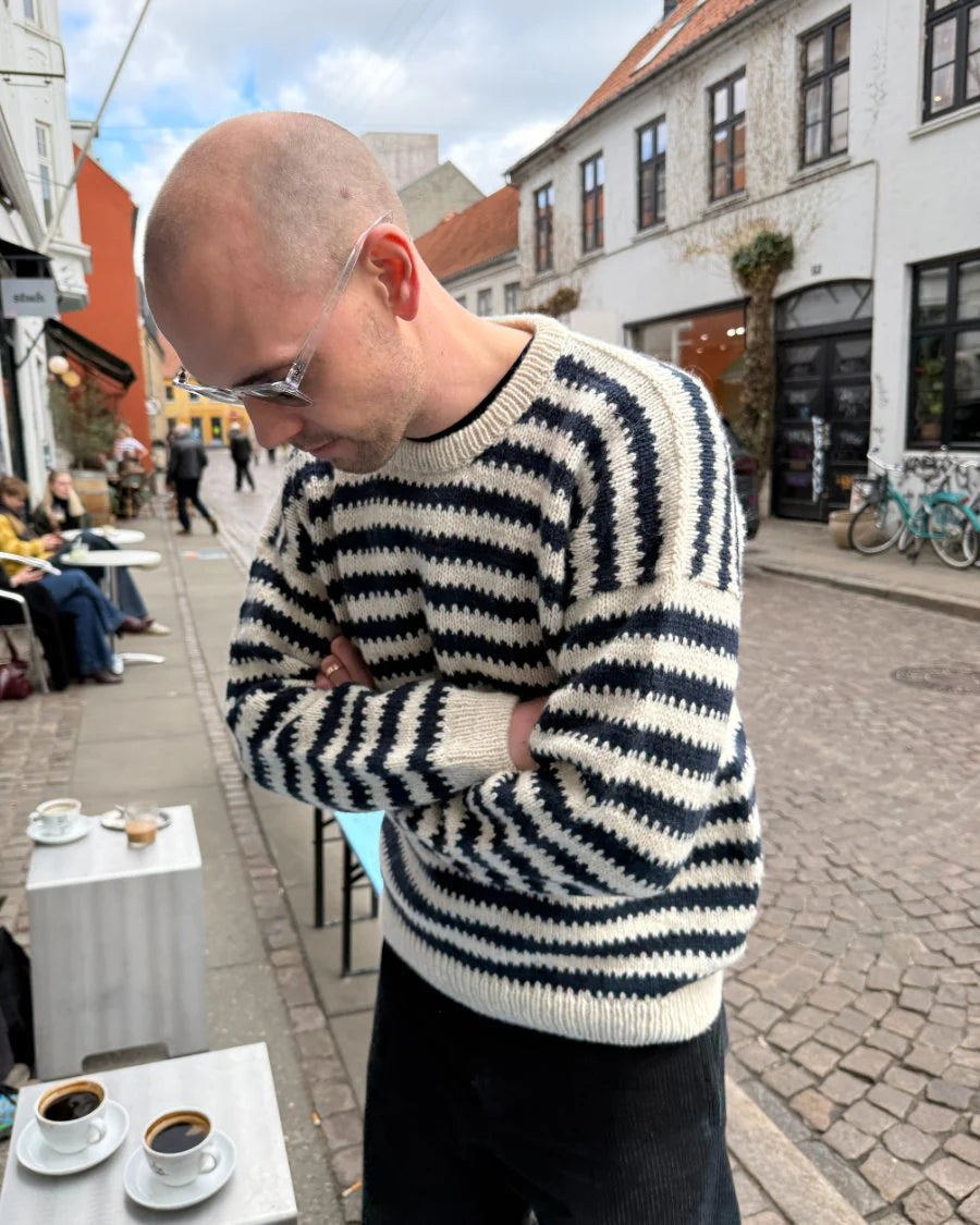Otto Sweater Man // Petiteknit - Strikkekit