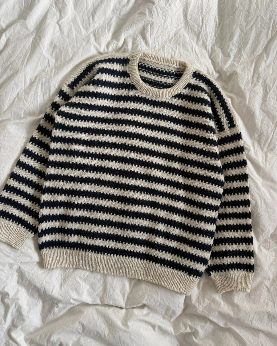 Otto Sweater Man // Petiteknit - Strikkekit