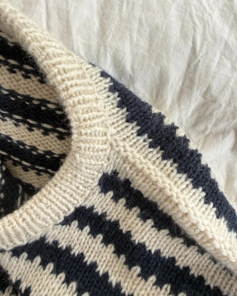 Otto Sweater Man Petiteknit - Udprintet opskrift