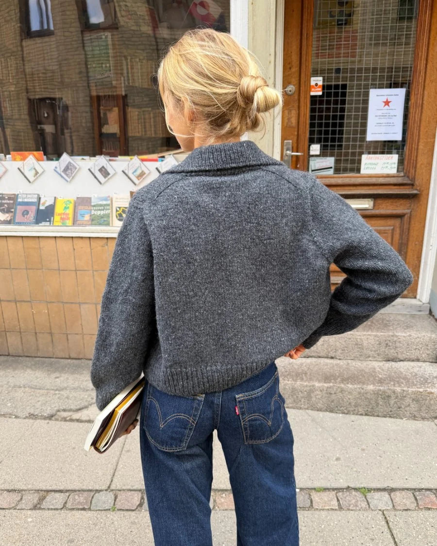 Petra Jacket // Petiteknit - Strikkekit