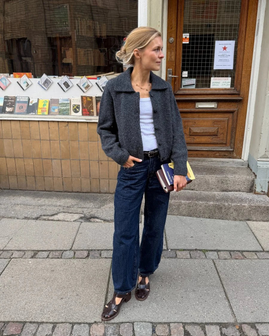 Petra Jacket // Petiteknit - Strikkekit