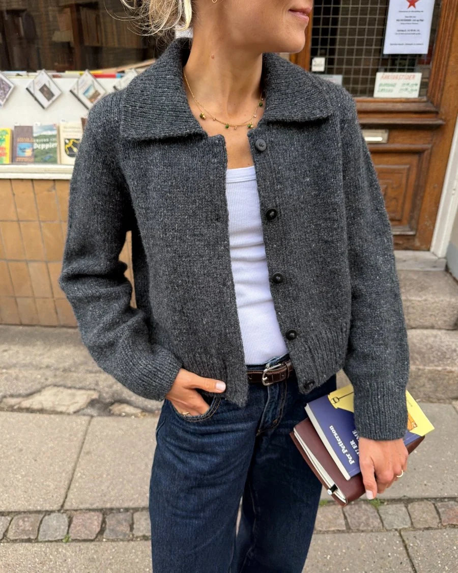 Petra Jacket // Petiteknit - Strikkekit