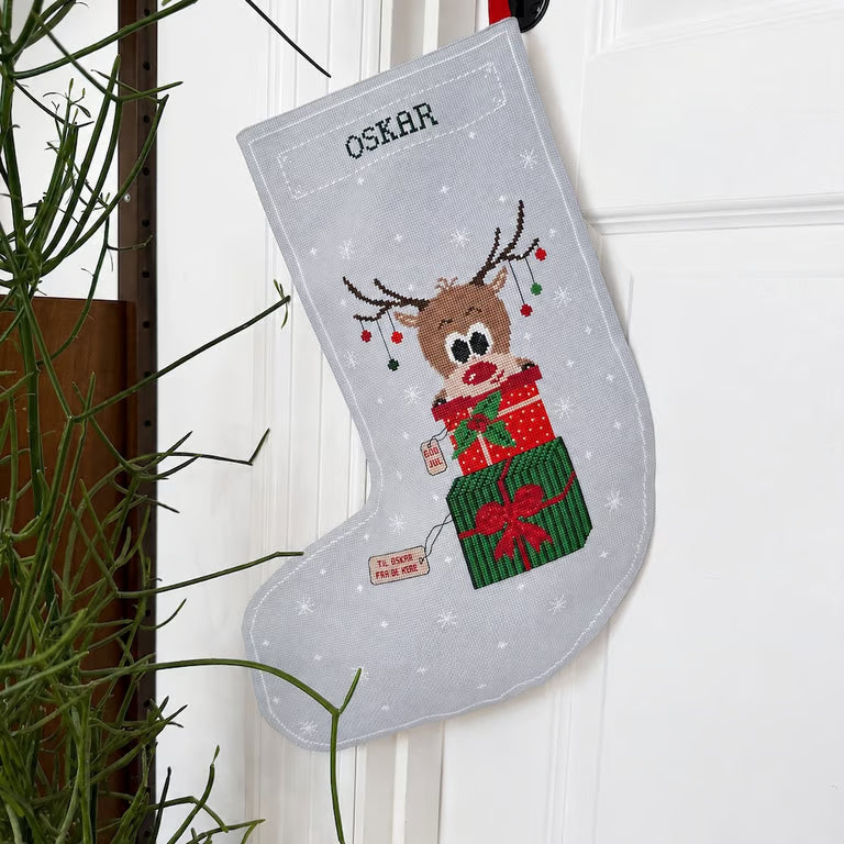 Til Oskar julesok 2037-6 str. 43,5 x 32,5 cm