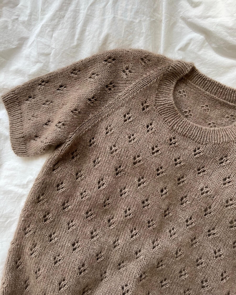 Rigmor Tee Petiteknit - Udprintet opskrift