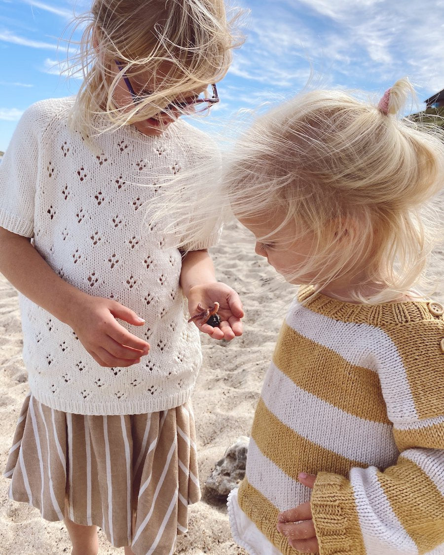 Rigmors Sommerbluse Junior Petiteknit - Udprintet opskrift