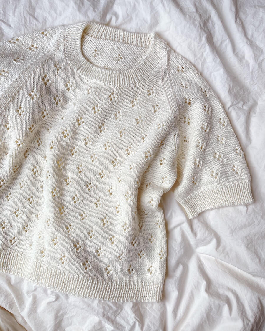 Rigmor Tee Petiteknit - Udprintet opskrift