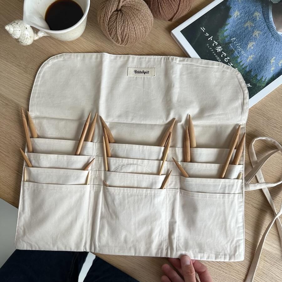 Knitter's needle case - Rundpinde