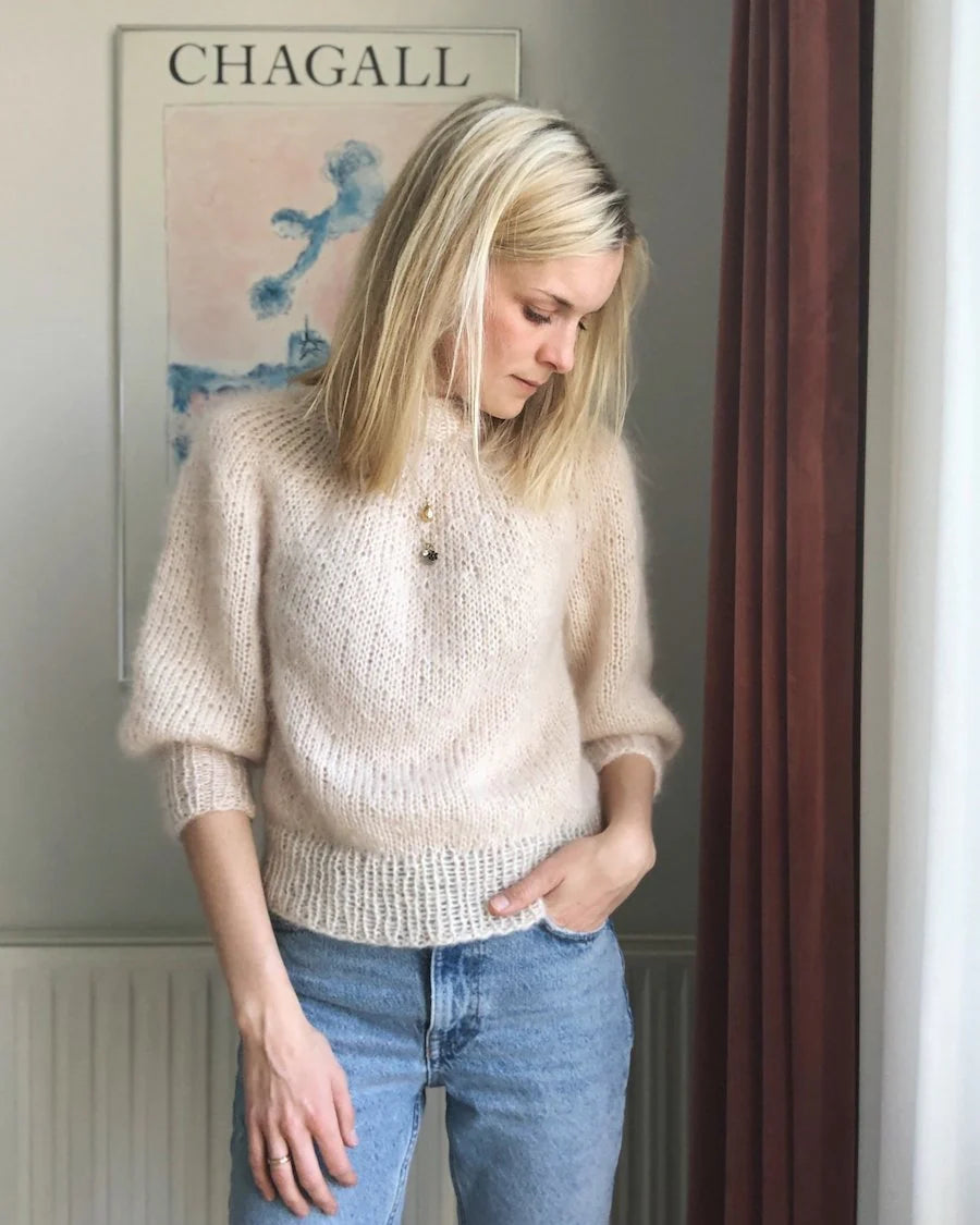 Saturday Night Sweater // Petiteknit - Strikkekit