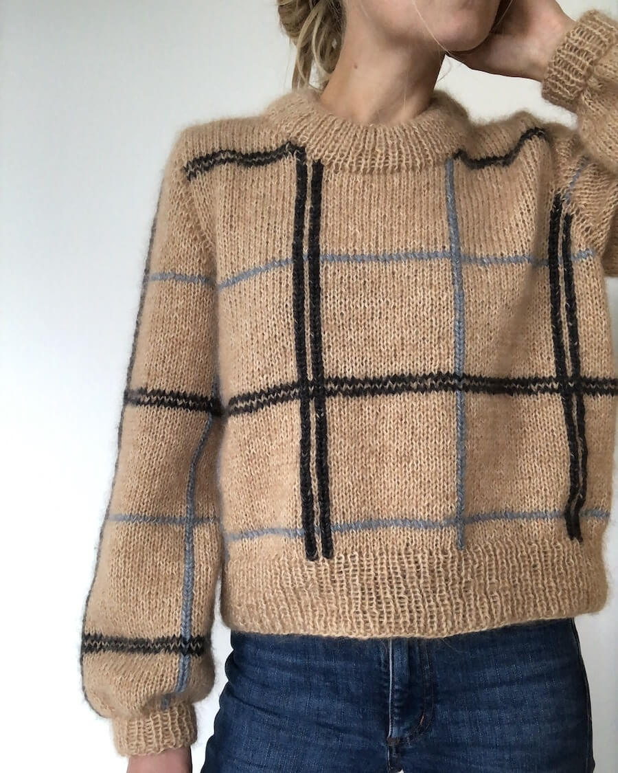 Scotty Sweater // Petiteknit - Strikkekit