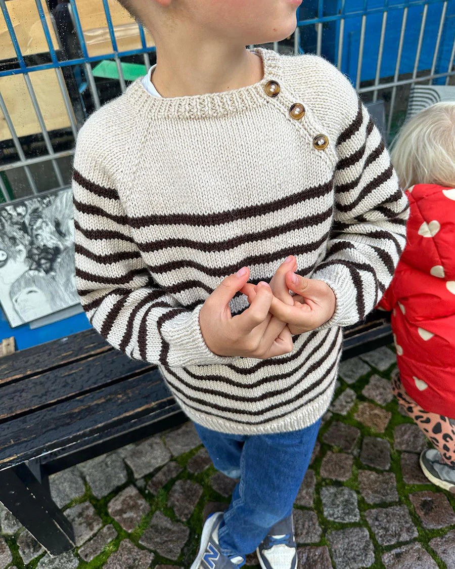 Seaside Sweater Petiteknit - Udprintet opskrift